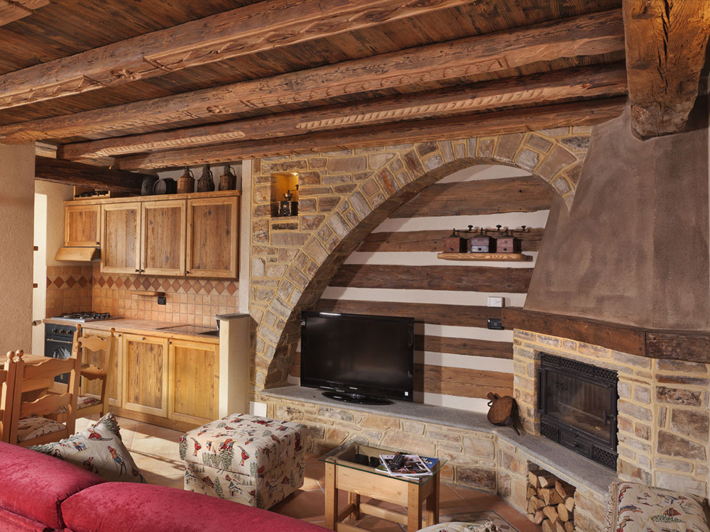 Arredi rustici montagna. cucine case di montagna. elegant arredi ... Mobili rustici montagna